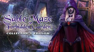 Cover for Sable Maze: Forbidden Garden Collector's Edition.