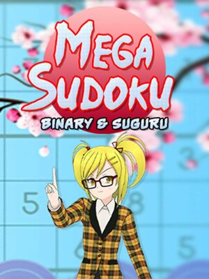 Cover for Mega Sudoku - Binary & Suguru.