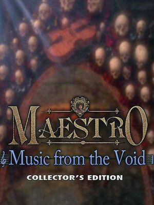 Cover for Maestro: Music from the Void Collector's Edition.