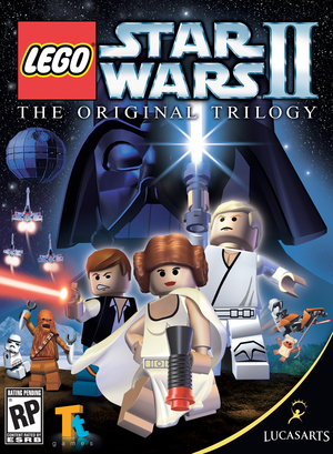 Cover for Lego Star Wars II: The Original Trilogy.
