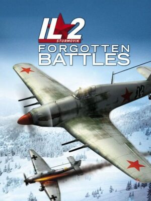 Cover for IL-2 Sturmovik: Forgotten Battles.