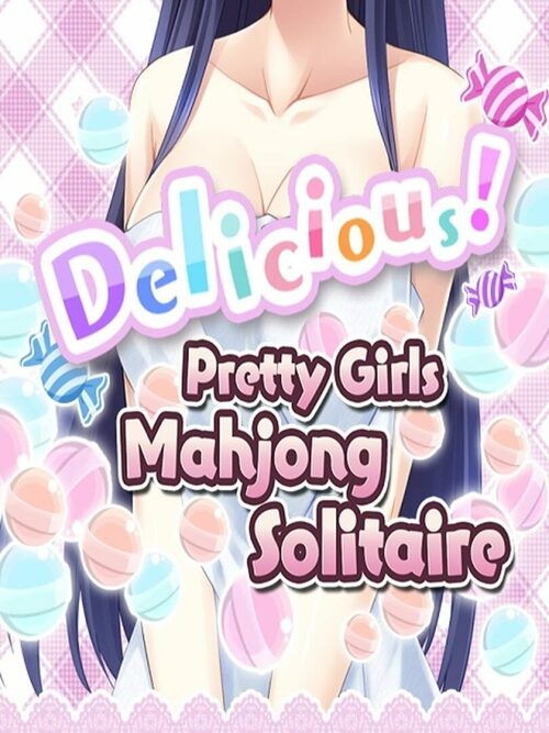 Cover for Delicious! Pretty Girls Mahjong Solitaire.