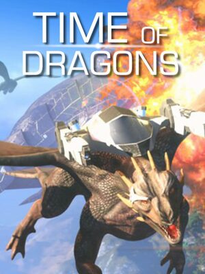 Cover for Time of Dragons.
