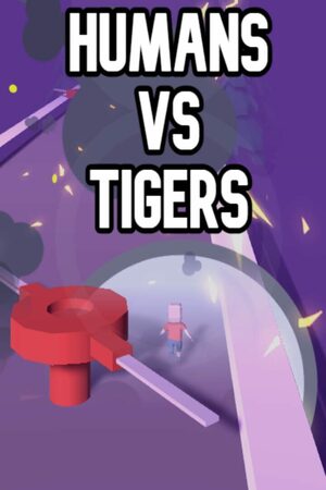 Cover for Humans vs Tigers.