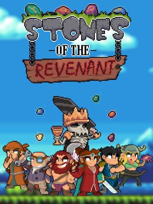 Cover for Stones of the Revenant.