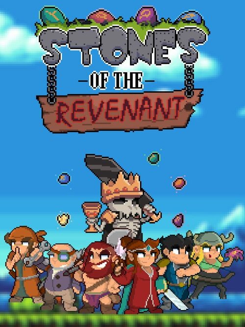 Cover for Stones of the Revenant.