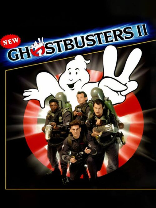 Cover for New Ghostbusters II.