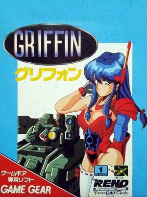 Cover for Griffin.