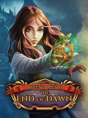 Cover for Queen's Quest 3: The End of Dawn.