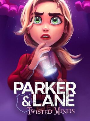 Cover for Parker & Lane: Twisted Minds.