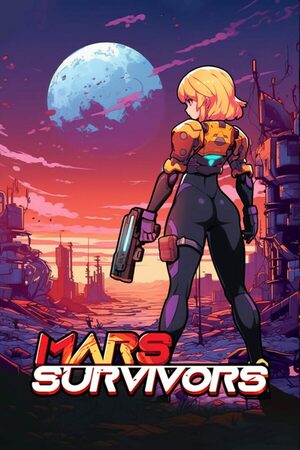 Cover for Mars Survivors.