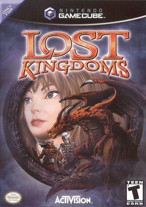 Cover for Lost Kingdoms.
