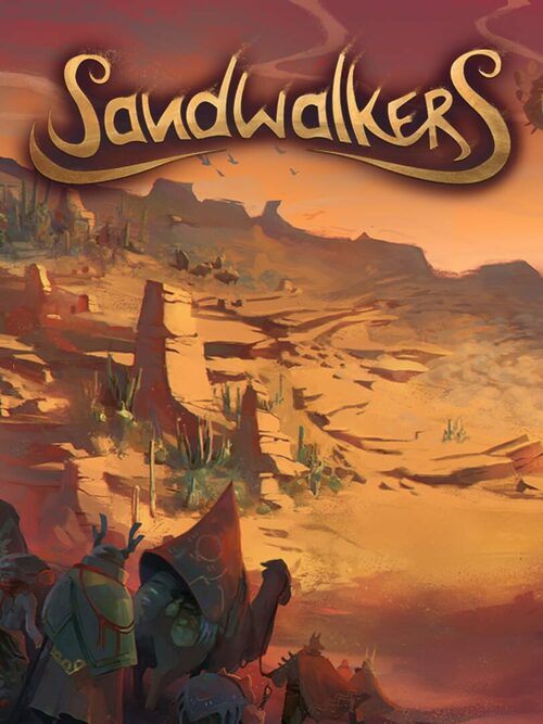 Cover for Sandwalkers.