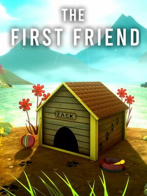Cover for The First Friend.