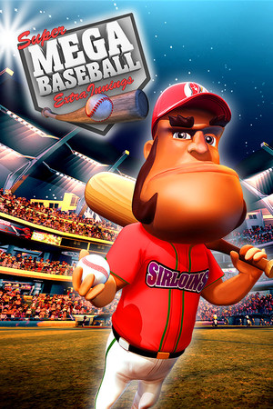 Cover for Super Mega Baseball: Extra Innings.