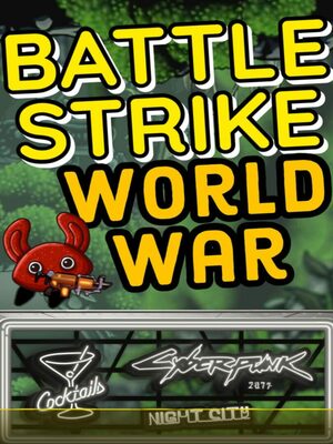 Cover for Battle Strike World War.