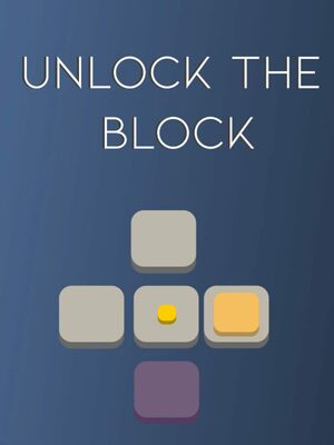 Cover for Unlock the Block.