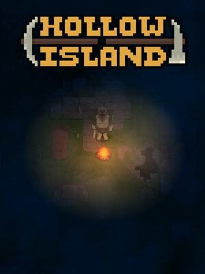 Cover for Hollow Island.