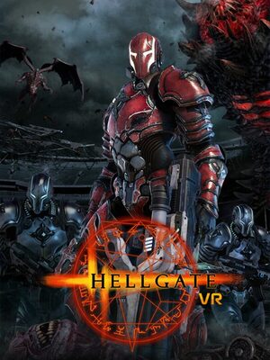 Cover for Hellgate VR.