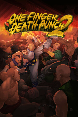 Cover for One Finger Death Punch 2.
