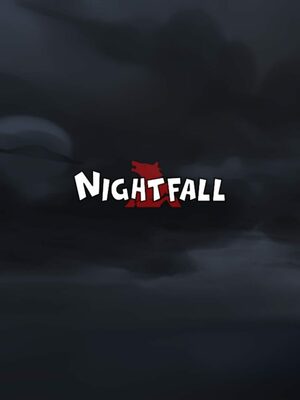 Cover for Nightfall.