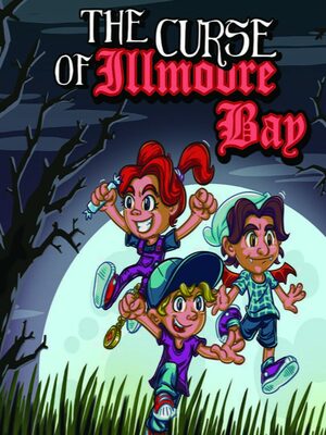 Cover for The Curse of Illmoore Bay.