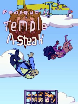 Cover for A Steak Temple Panic.
