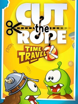 Cover for Cut the Rope: Time Travel.