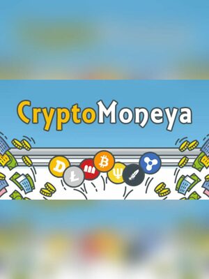 Cover for CryptoMoneya.