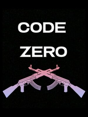 Cover for Code Zero.