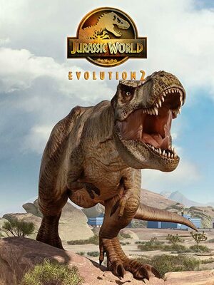 Cover for Jurassic World Evolution 2.