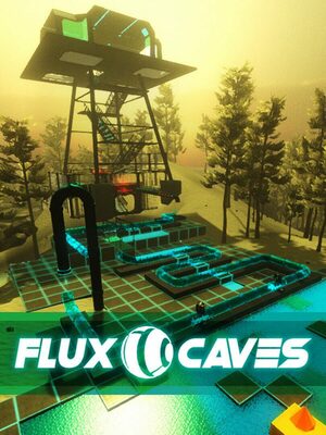 Cover for Flux Caves.
