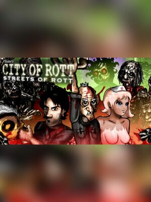 Cover for City of Rott: Streets of Rott.