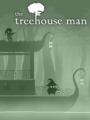 Cover for The Treehouse Man.