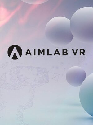 Cover for Aim Lab VR.