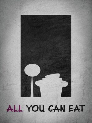 Cover for All You Can Eat.