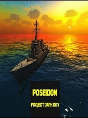 Cover for Poseidon - Project Dark Sky.