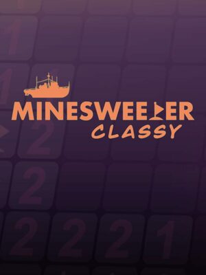 Cover for Minesweeper Classy.