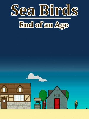 Cover for Sea Birds: End of an Age.