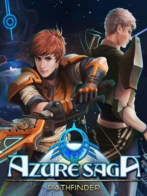 Cover for Azure Saga: Pathfinder.