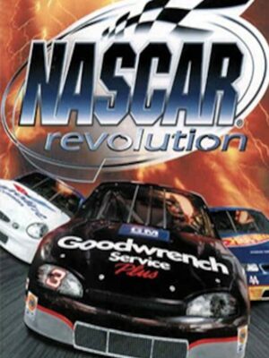 Cover for NASCAR Revolution.