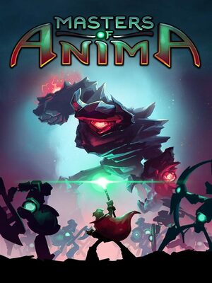 Cover for Masters of Anima.