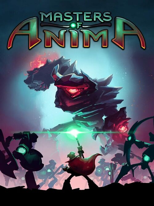 Cover for Masters of Anima.