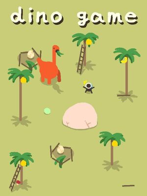 Cover for dino game.