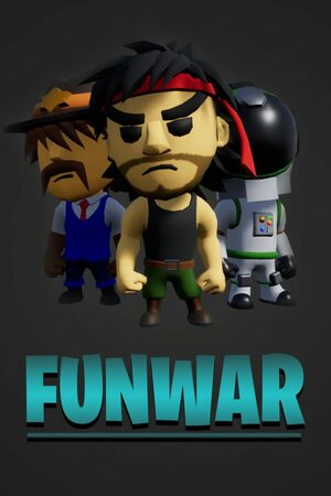 Cover for FunWar.