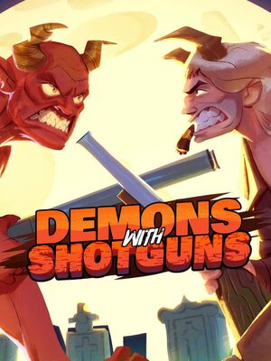 Cover for Demons with Shotguns.