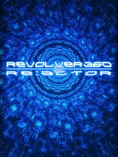 Cover for REVOLVER360 RE:ACTOR.
