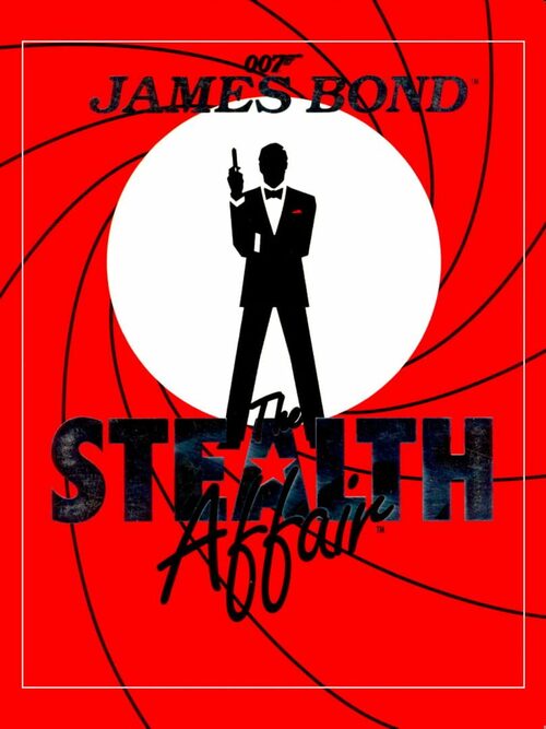 Cover for James Bond 007: The Stealth Affair.