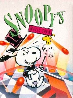 Cover for Snoopy's Magic Show.