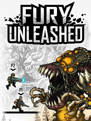 Cover for Fury Unleashed.